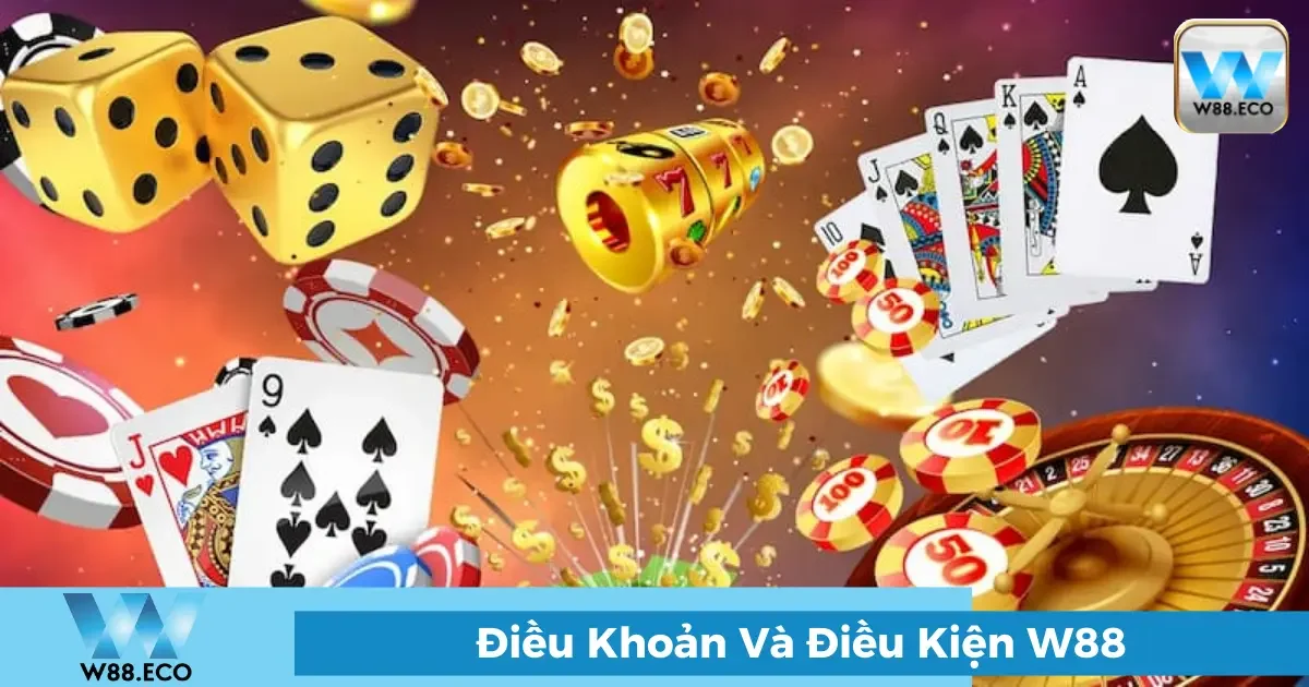 Điều khoản và điều kiện W88 - Minh Bạch, Rõ Ràng, Đầy Đủ 1 Quy định chung khi sử dụng dịch vụ tại W88