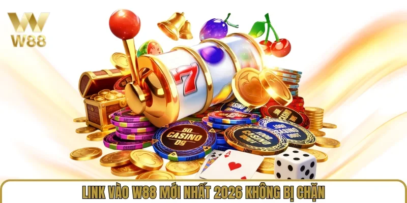 Link vào W88 mới nhất 2026 không bị chặn