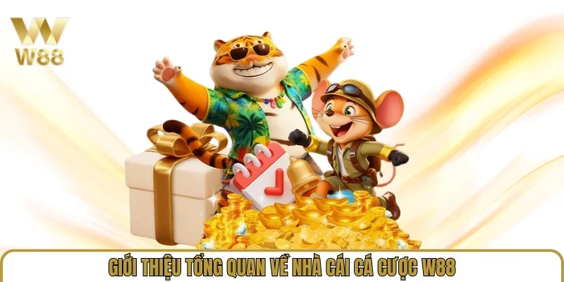Giới thiệu tổng quan về nhà cái cá cược W88